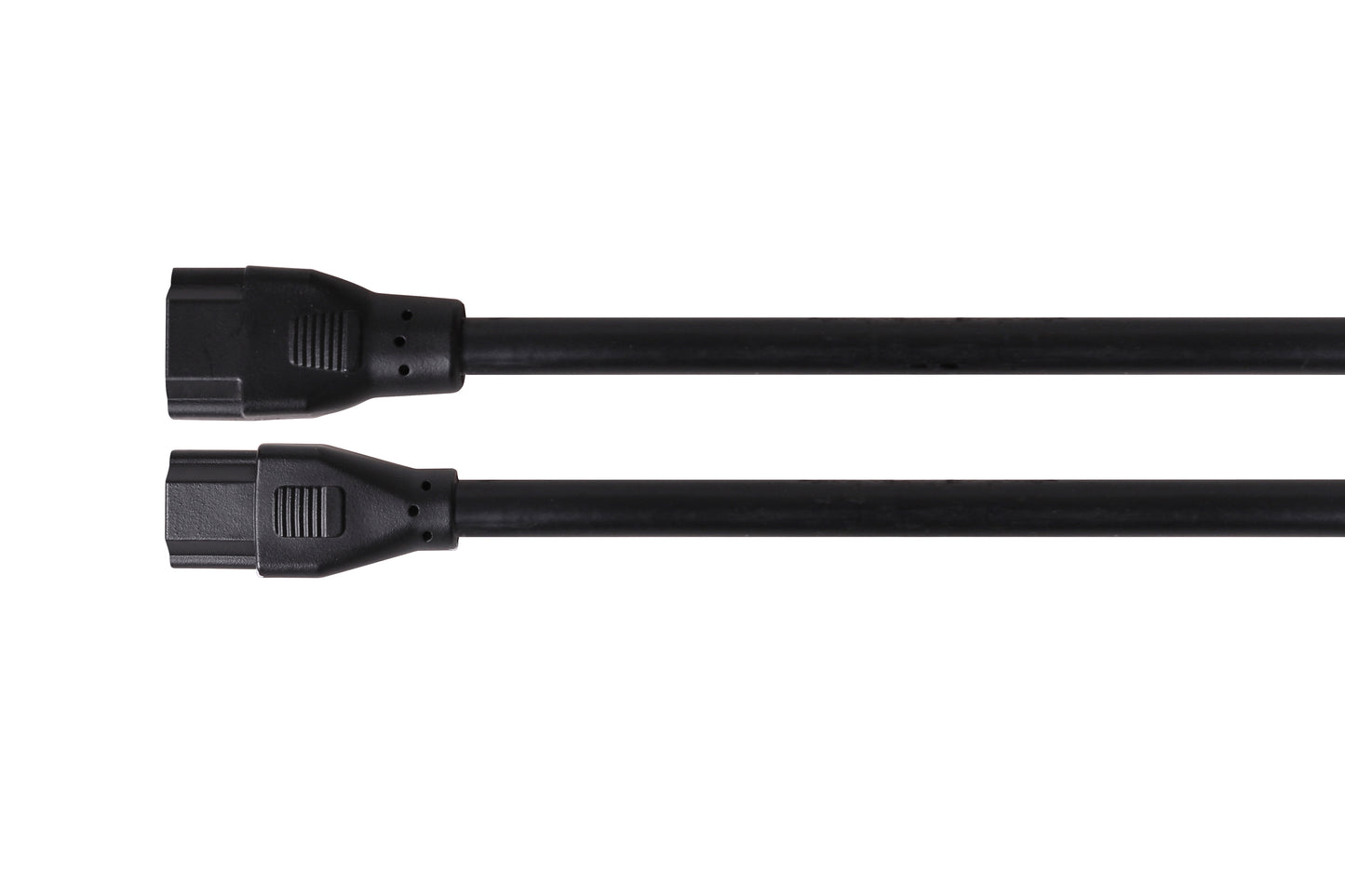 CUC10-XT36-BLK - Undercabinet Light Bars 0.75" Wide Connector Cord - Black