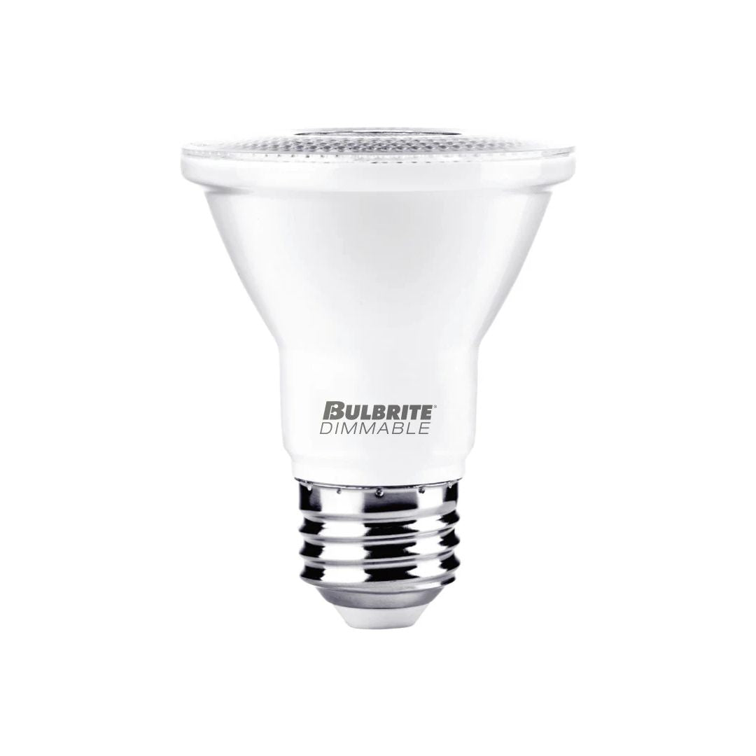 772243 - Dimmable Wet Rated PAR20 LED Flood Light Bulb - 7 Watt - 4000K - 4 Pack