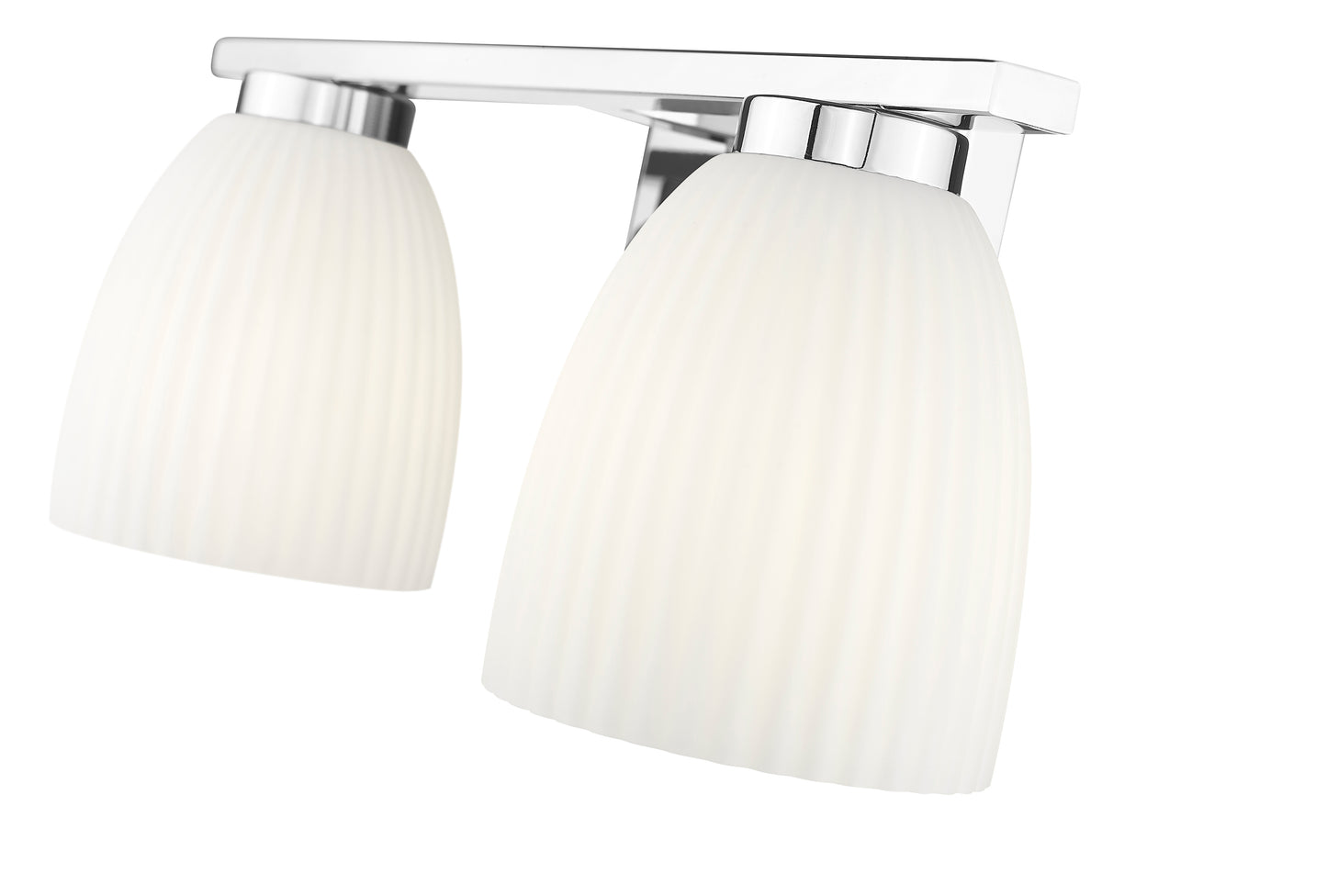 7518-2V-CH - Naya 2 Light 16" Vanity - Chrome