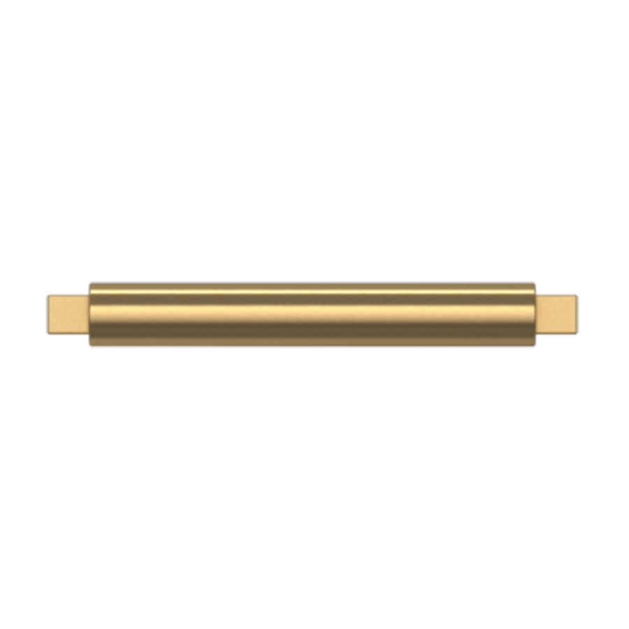 4624044 - 4" Centers - Modern Pull - Satin Brass