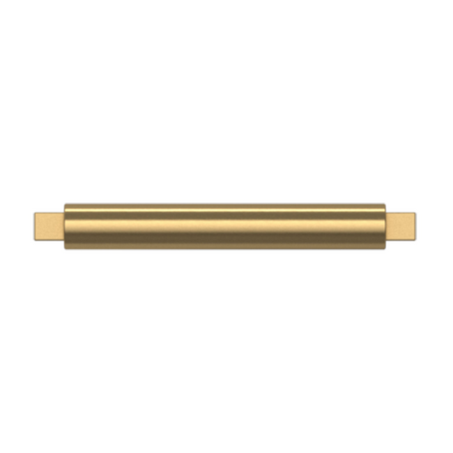 4624044 - 4" Centers - Modern Pull - Satin Brass