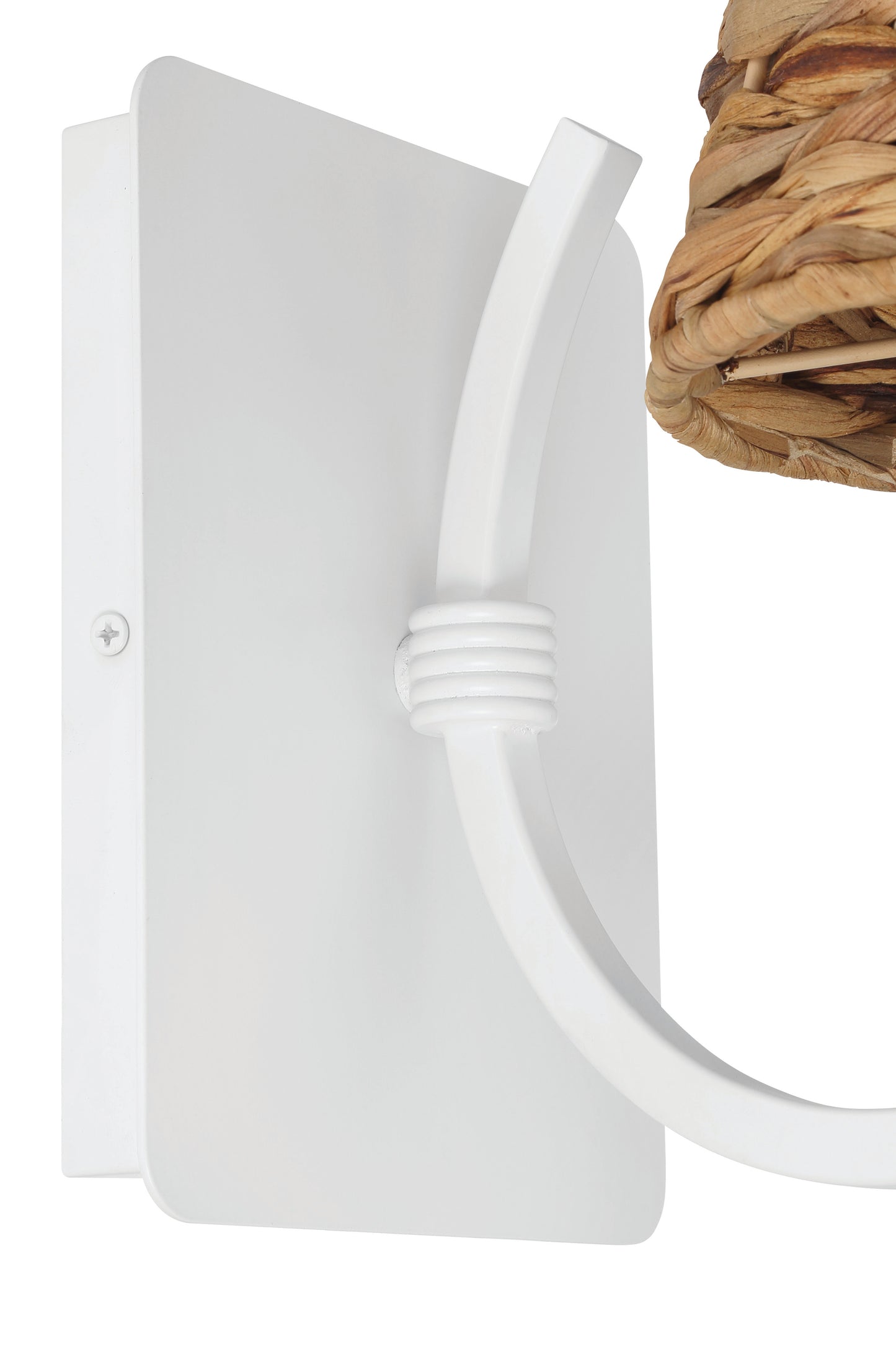 58361-MWW - Kokomo 1 Light 10.13" High Wall Sconce - Matte White