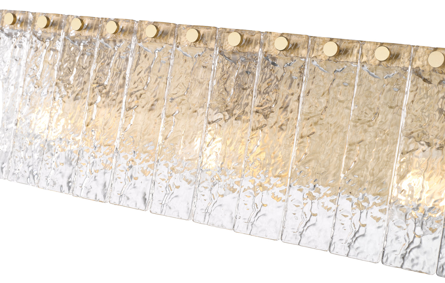 1943-3V-MGLD - Glacier 3 Light 24" Vanity - Modern Gold