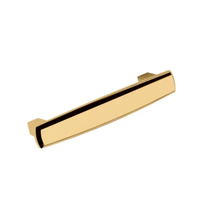 4357031 - Severin Fayerman 4" Centers Bar Pull - Unlacquered Brass