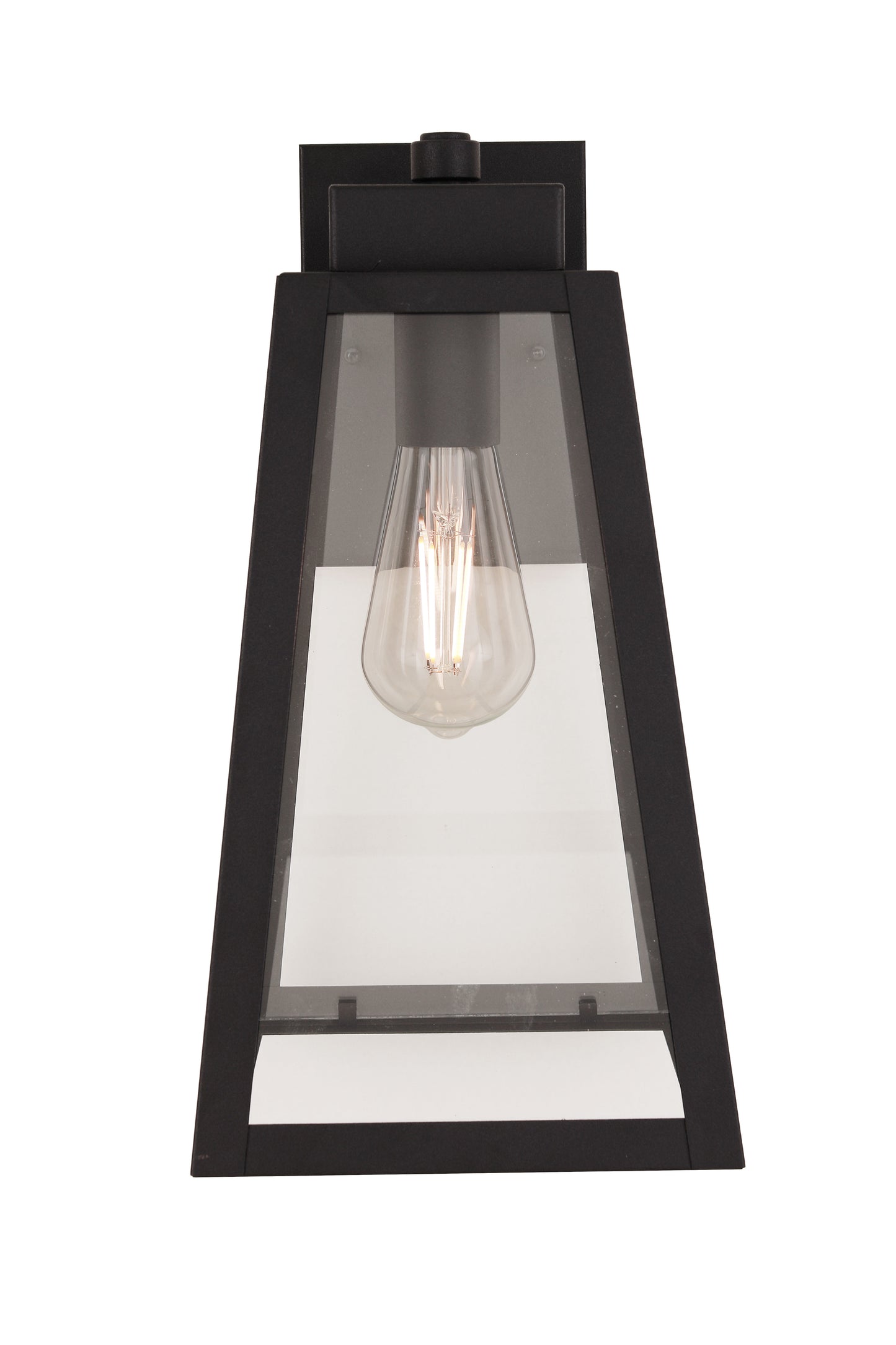 ZA6914-TB - Sorano 1 Light 13.88" High Outdoor Wall Lantern - Textured Black