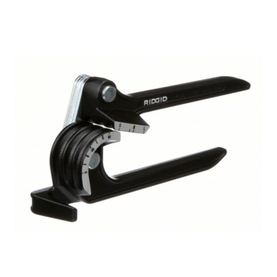 44852 - Tube Bender - Calibrated Angle Markings from 0 to 90 Degrees - Copper 90-degree Bend Angle - Min