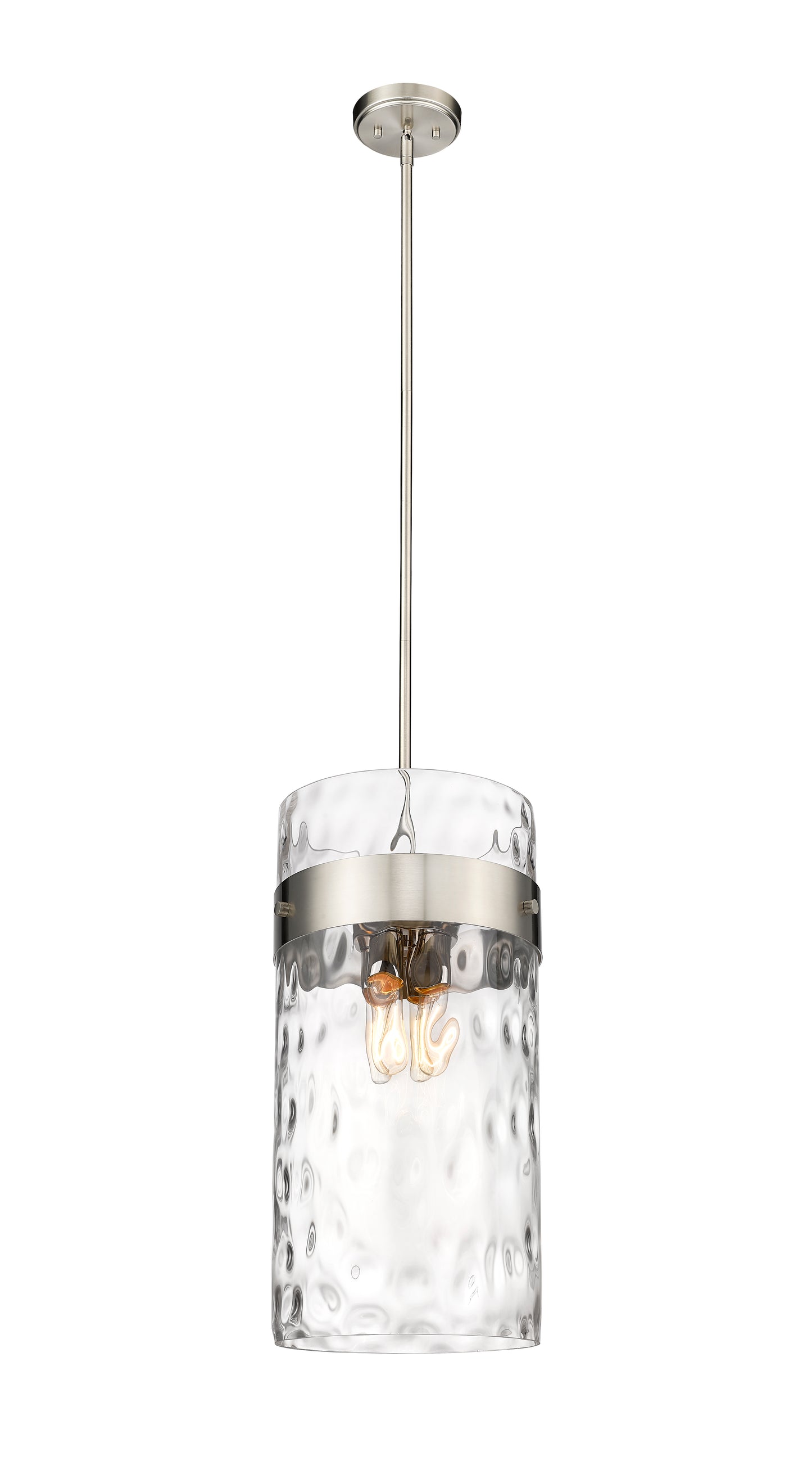 3035P12-BN - Fontaine 4 Light 13" Pendant - Brushed Nickel