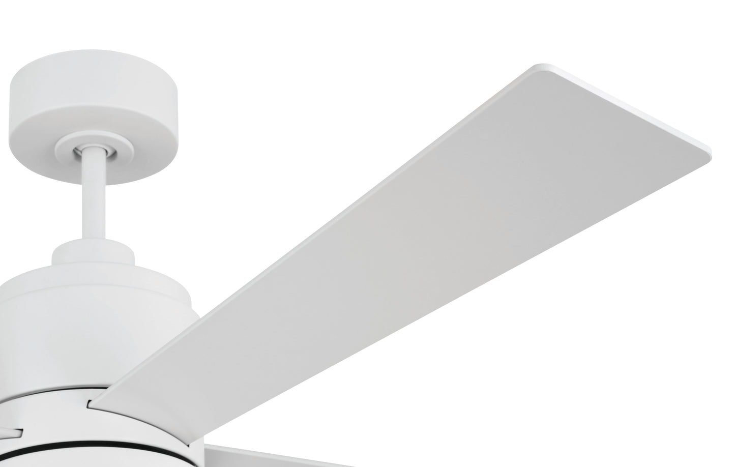 MCY52W4 - McCoy 52 4 Blade 52" 4 Blade Ceiling Fan with Light Kit - White