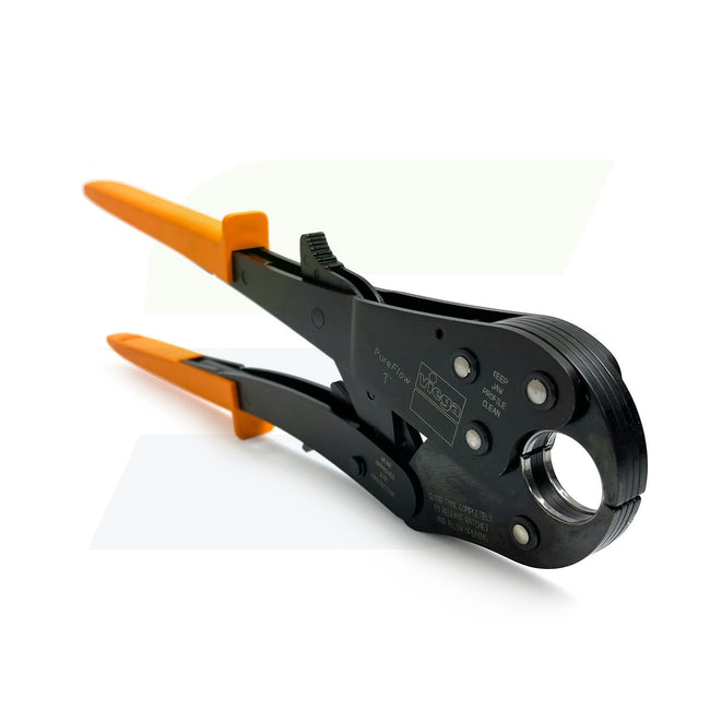 50060 - 1" Manual PEX Press Tool with Orange Handle