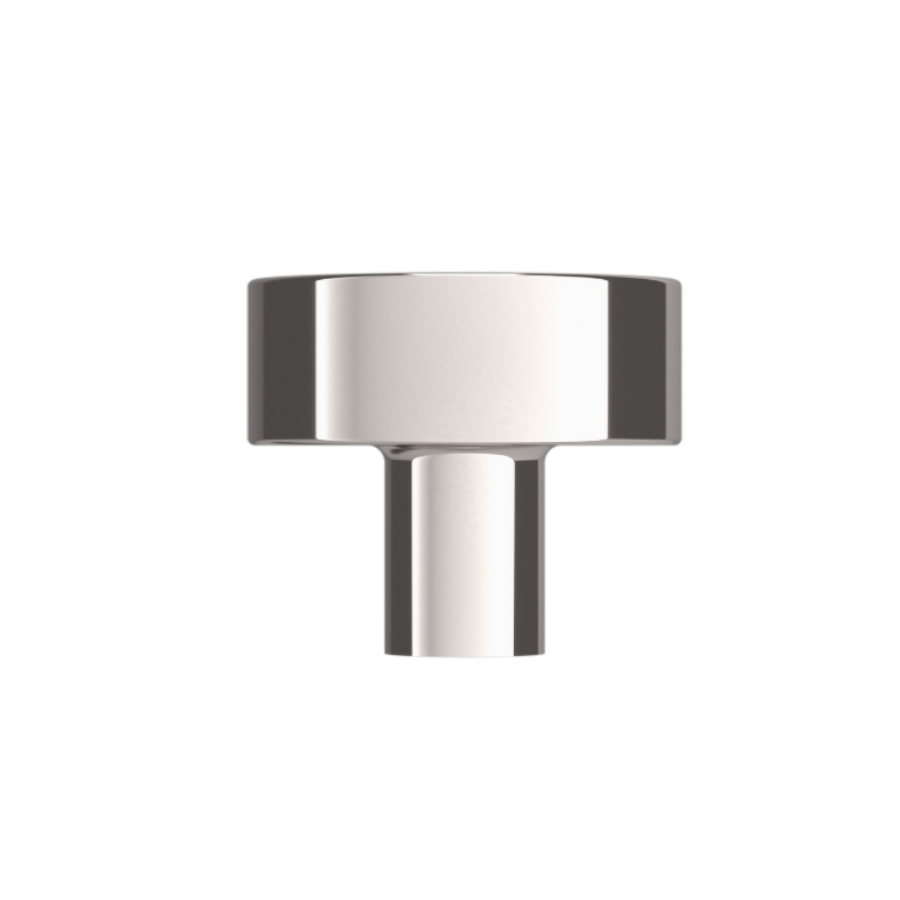 4404055 - 1 1/4" Diameter - Contemporary Knob - Polished Nickel