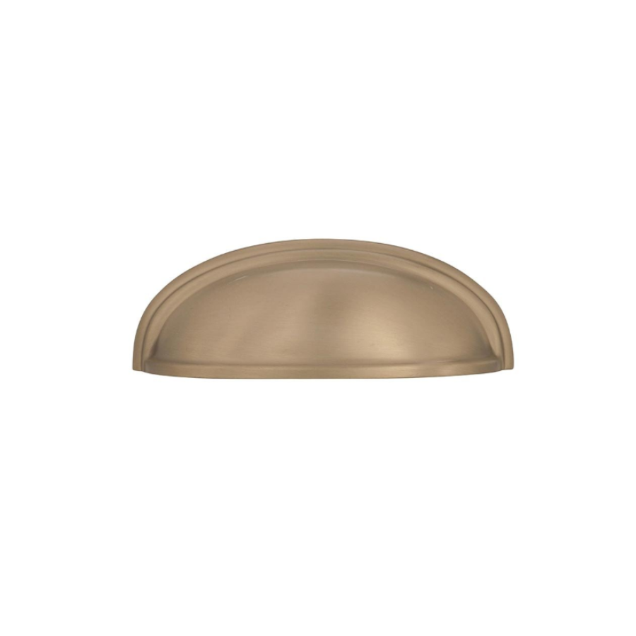 BP36640BBZ-10PACK - Ashby 3" and 4" Center-to-Center Cup Pull - Golden Champagne