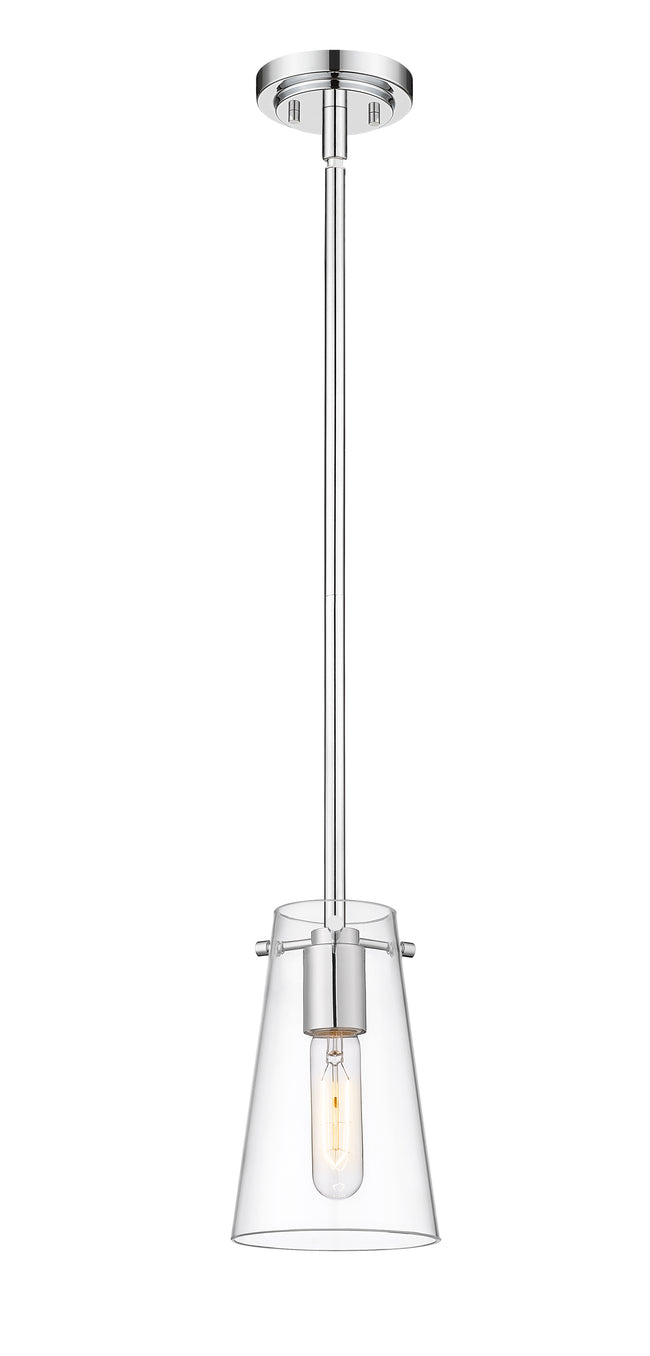 7508MP-ROD-CH - Kira 1 Light 5" Pendant - Chrome