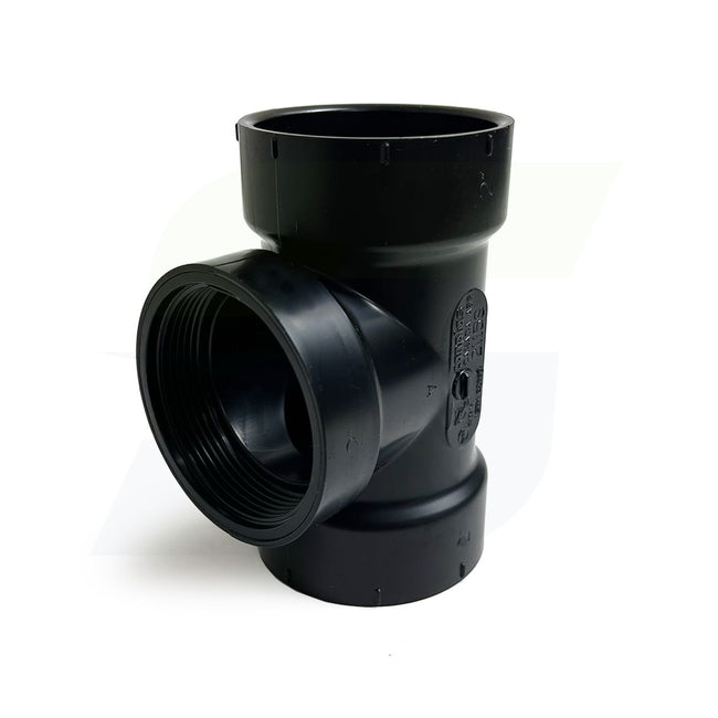 I113050 - 2" Hub x Hub x FIPT ABS DWV Test Tee 581114V