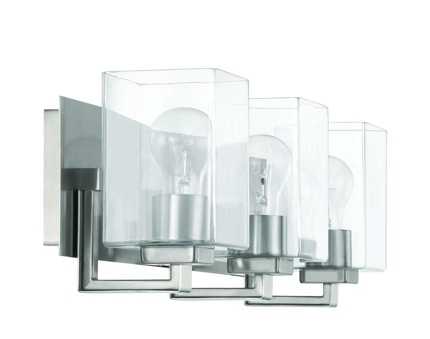 18524BNK3 - McClane 3 Light 24" Wide Vanity Light - Brushed Nickel