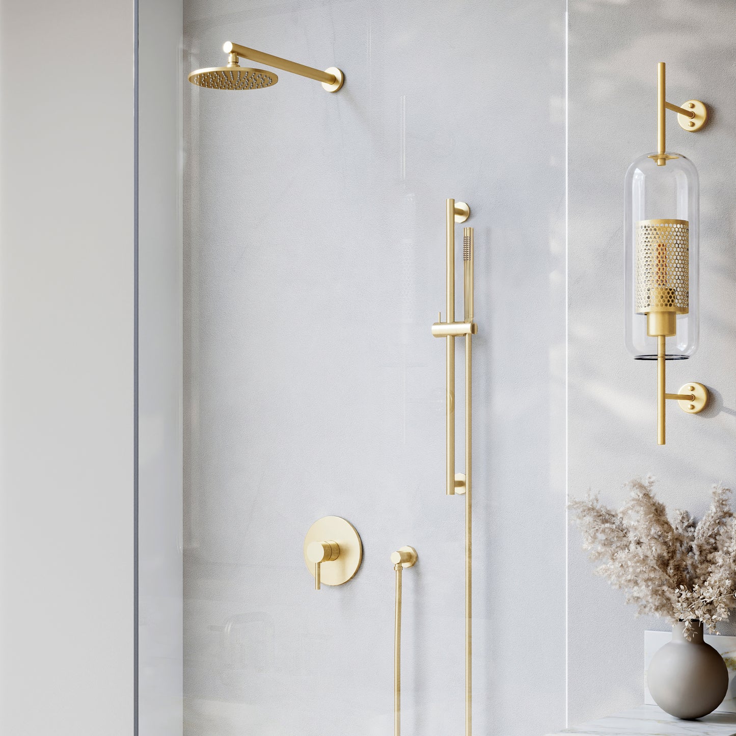ELD-SHF-PG - Autograph Edition El Dorado Shower Faucet in Polished Gold