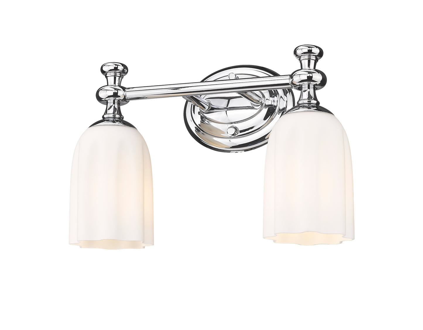 1102-2V-CH - Orion 2 Light 14" Vanity - Chrome