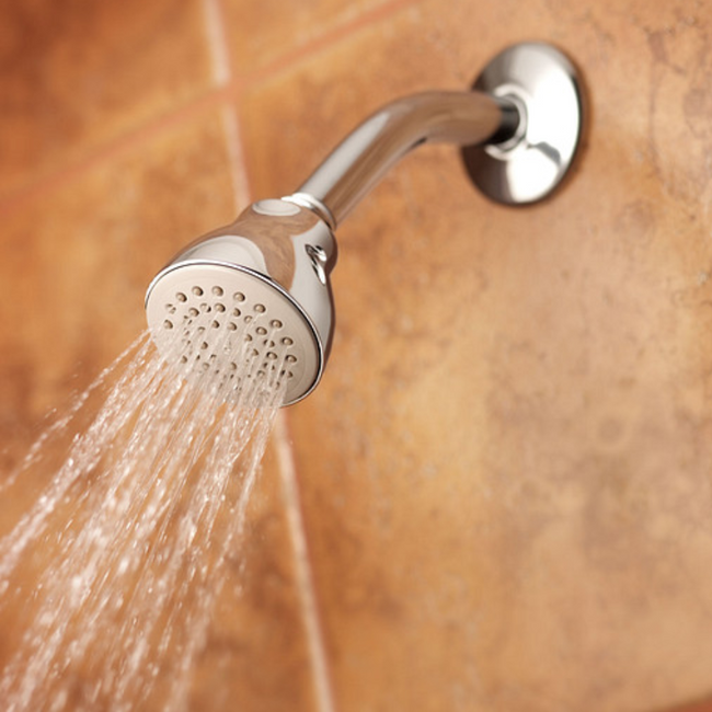 6300EP15 - One-Function 2 1/2" Diameter Spray Eco-Performance 1.50 GPM Showerhead - Chrome