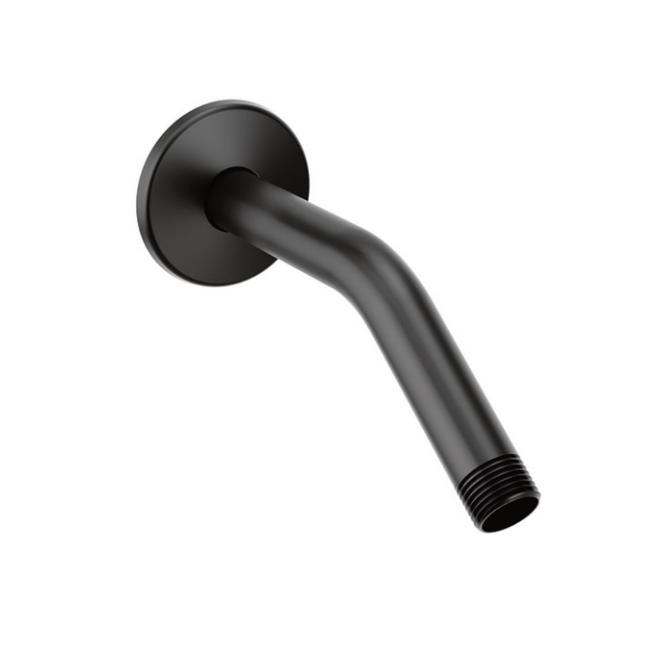 S134BL - Black Shower Arm - Moen Matte