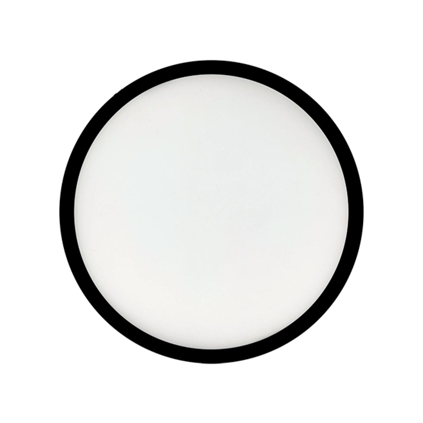 773605 - 7" Flush Mount LED Ceiling Light - 10.3 Watt - 3000K - Black