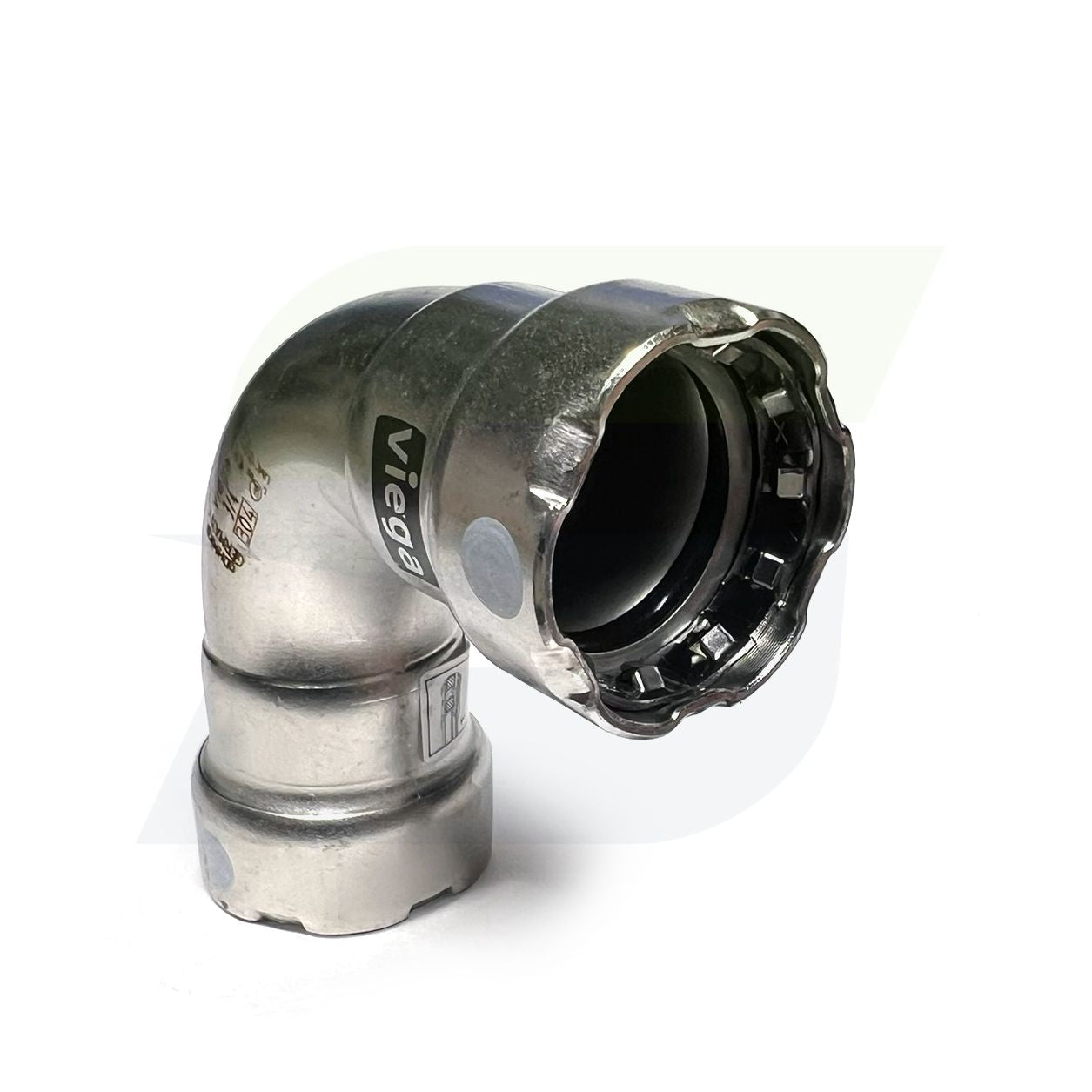 95010 - 3/4" MegaPress 90 Degree Elbow - 304 Stainless Steel