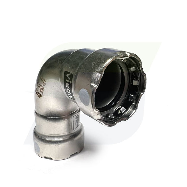 95010 - 3/4" MegaPress 90 Degree Elbow - 304 Stainless Steel