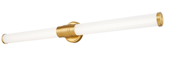 1020-40W-MGLD-LED - Warwick 1 Light 40" Vanity - Modern Gold