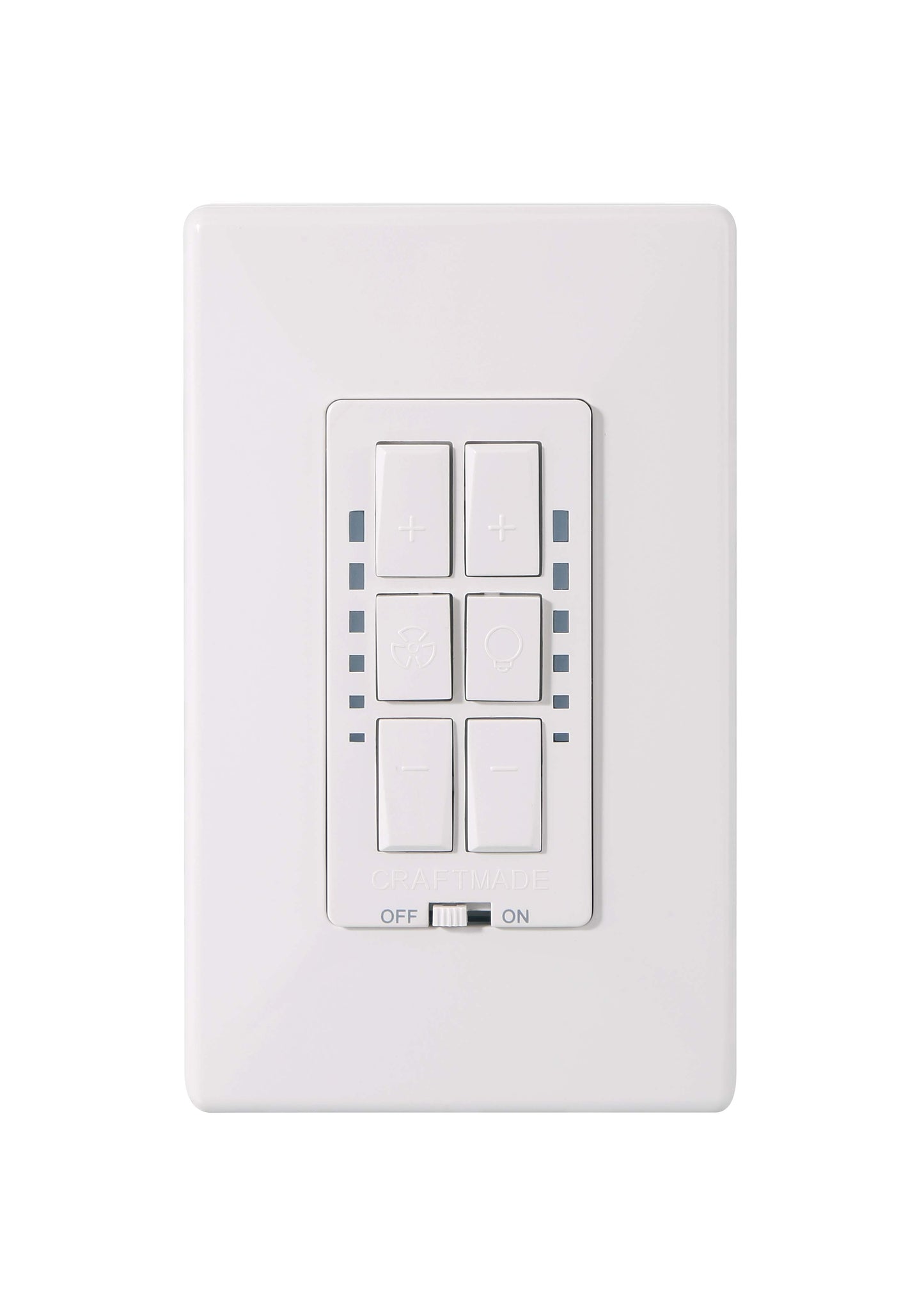 WCFL-1000 - Smart WiFi Fan & On/Off Dimmer Switch Wall Control