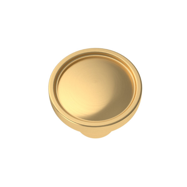 4403044 - 1 1/2" - Tulip Knob - Satin Brass