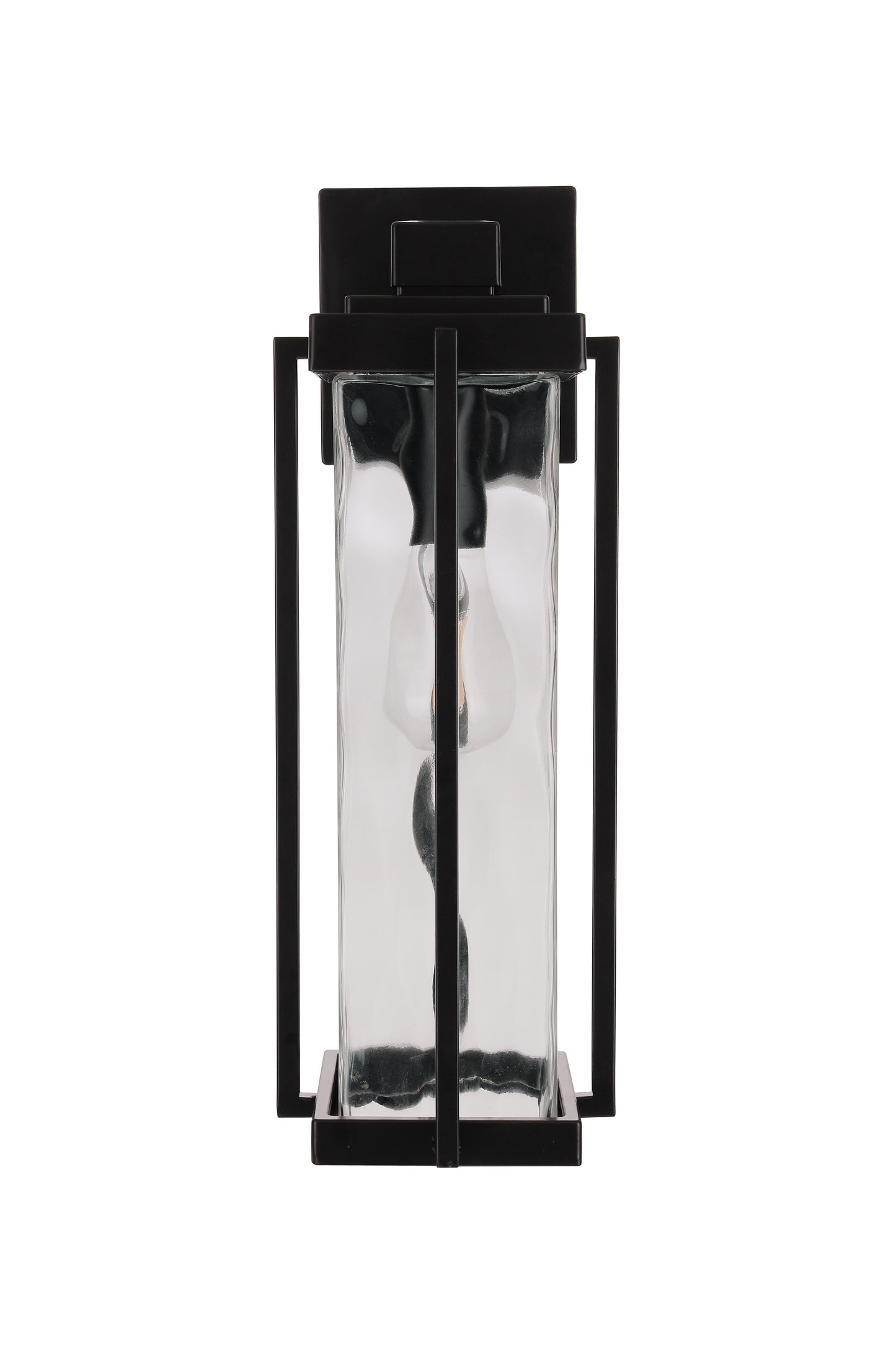 Z2614-MN - Pyrmont 1 Light 19" High Outdoor Wall Lantern - Midnight