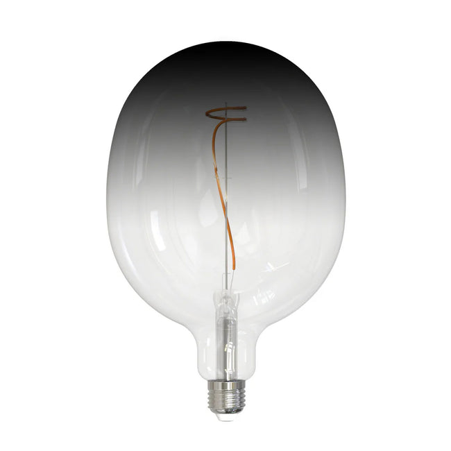 776321 - Filaments Dimmable C53 Clear/Smoke Glass Medium Base - 4.5 Watt - 3000K