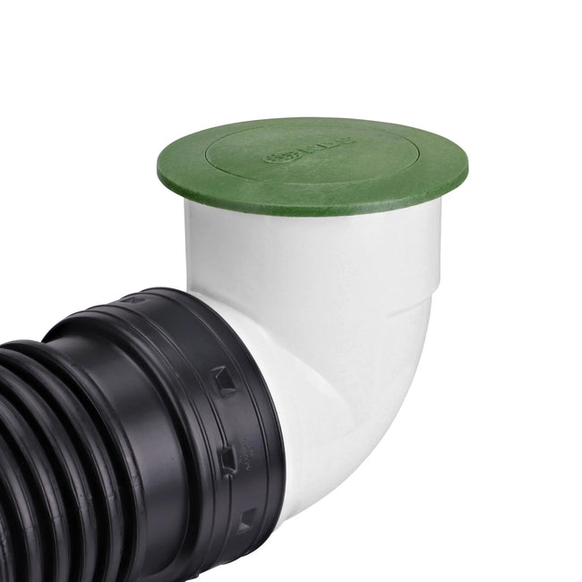 NDS 321 - 3" Pop-up Drainage Emitter with Elbow