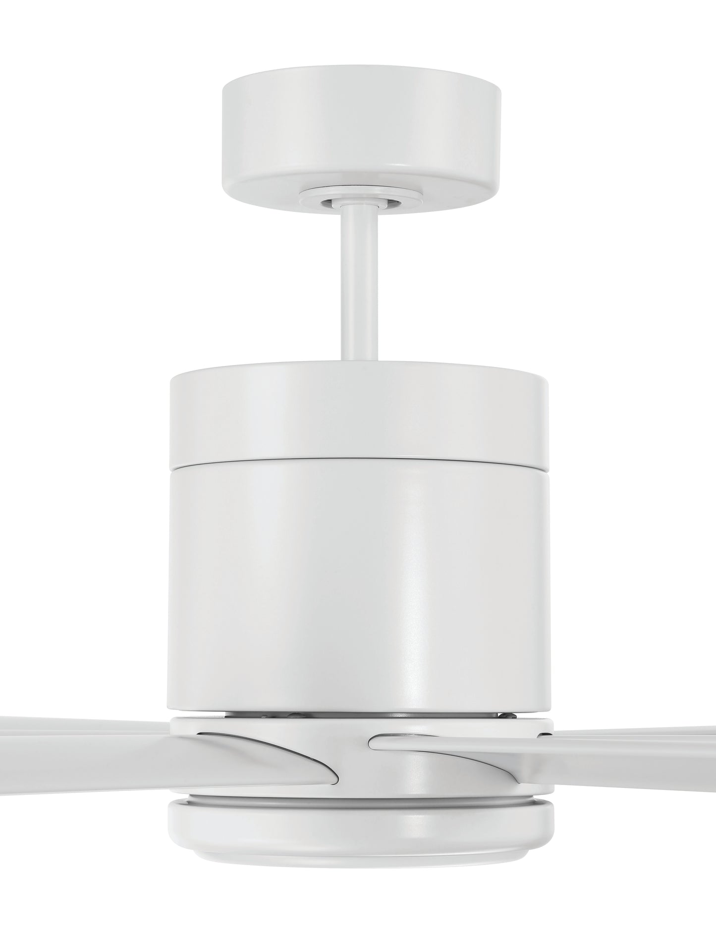 TTE65W6 - Tate 65" 6 Blade Indoor Outdoor Ceiling Fan with Light Kit - White