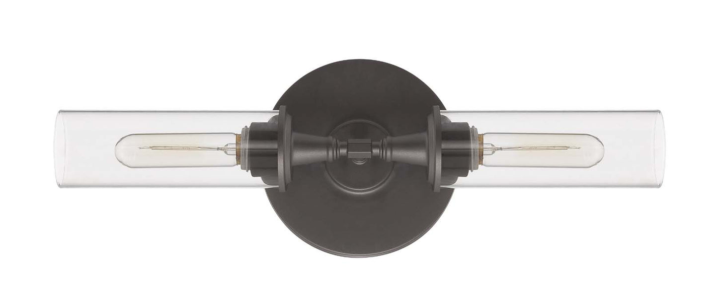 38002-ESP - Modina 2 Light 20" Wide LED Vanity Light - Espresso