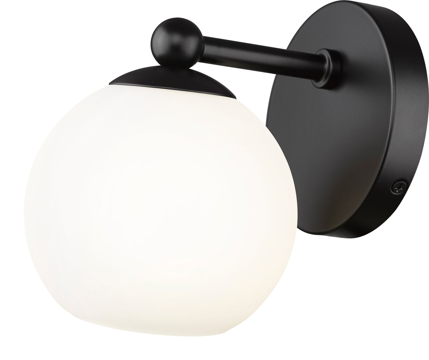 1100-1S-MB - Neoma 1 Light Wall 7" Sconce - Matte Black