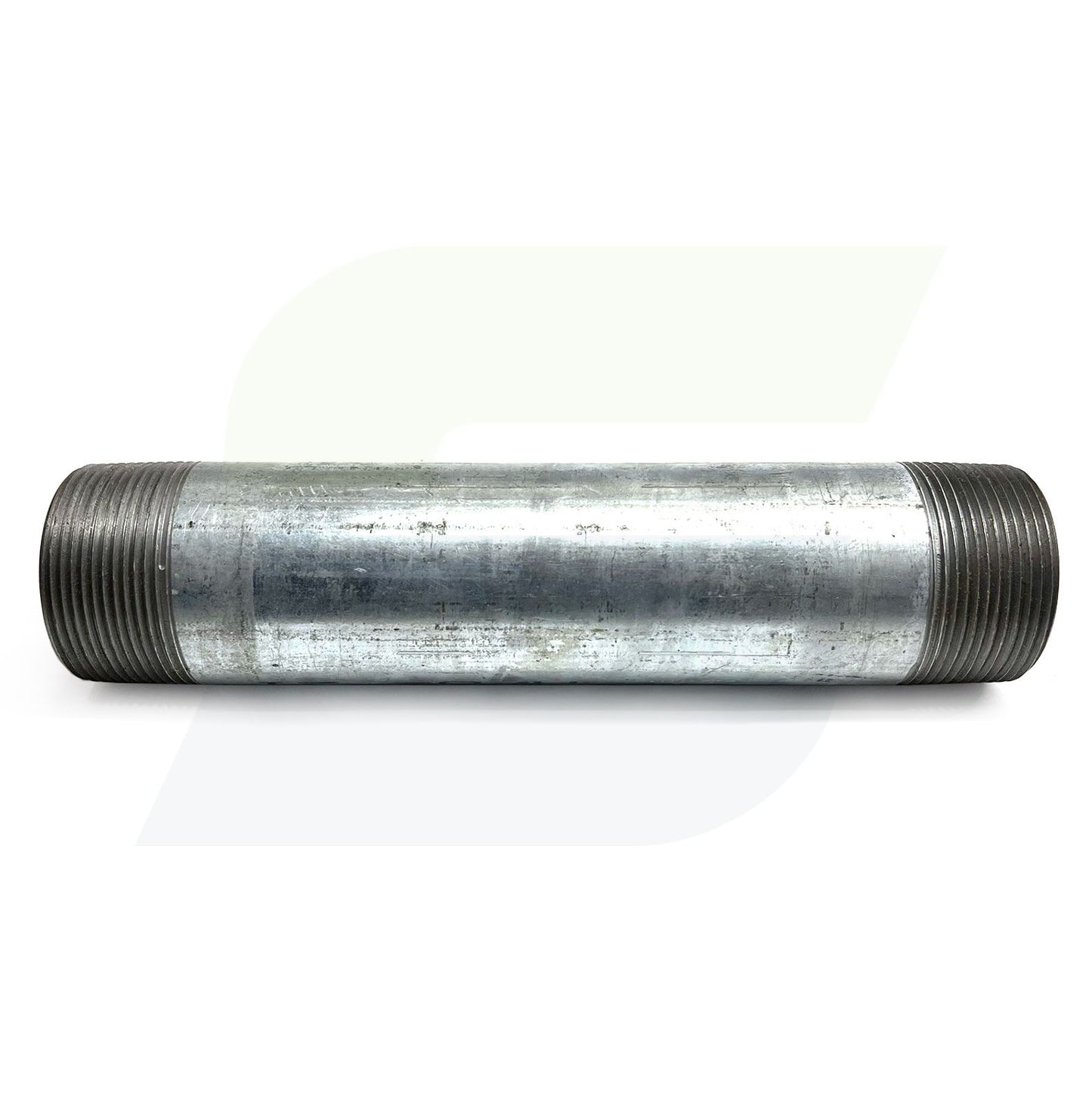 ZNG0912 - Galvanized Steel Pipe Nipple - 2-1/2" x 12"