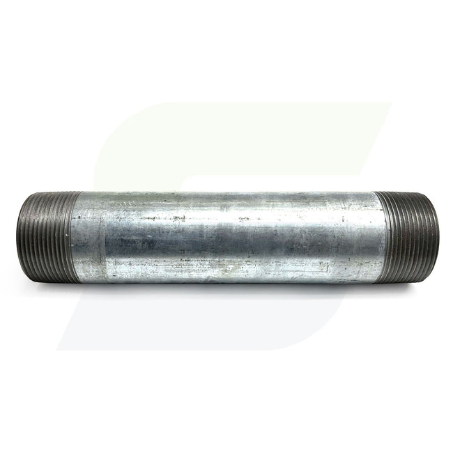 ZNG0912 - Galvanized Steel Pipe Nipple - 2-1/2" x 12"