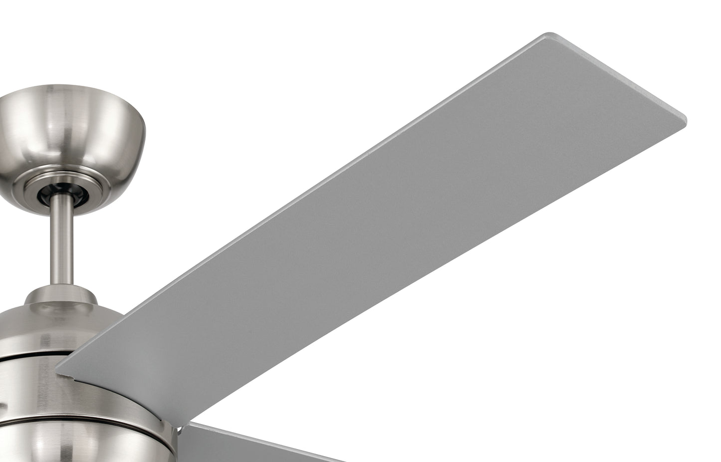 KLS52BNK4 - Kelsey 52" 4-blade Indoor Ceiling Fan 52" 4 Blade Ceiling Fan with Light Kit - Brushed Nickel
