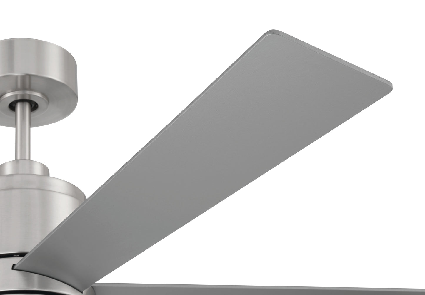 MCY52BNK5 - McCoy 52 5 Blade 52" 5 Blade Ceiling Fan with Light Kit - Brushed Nickel