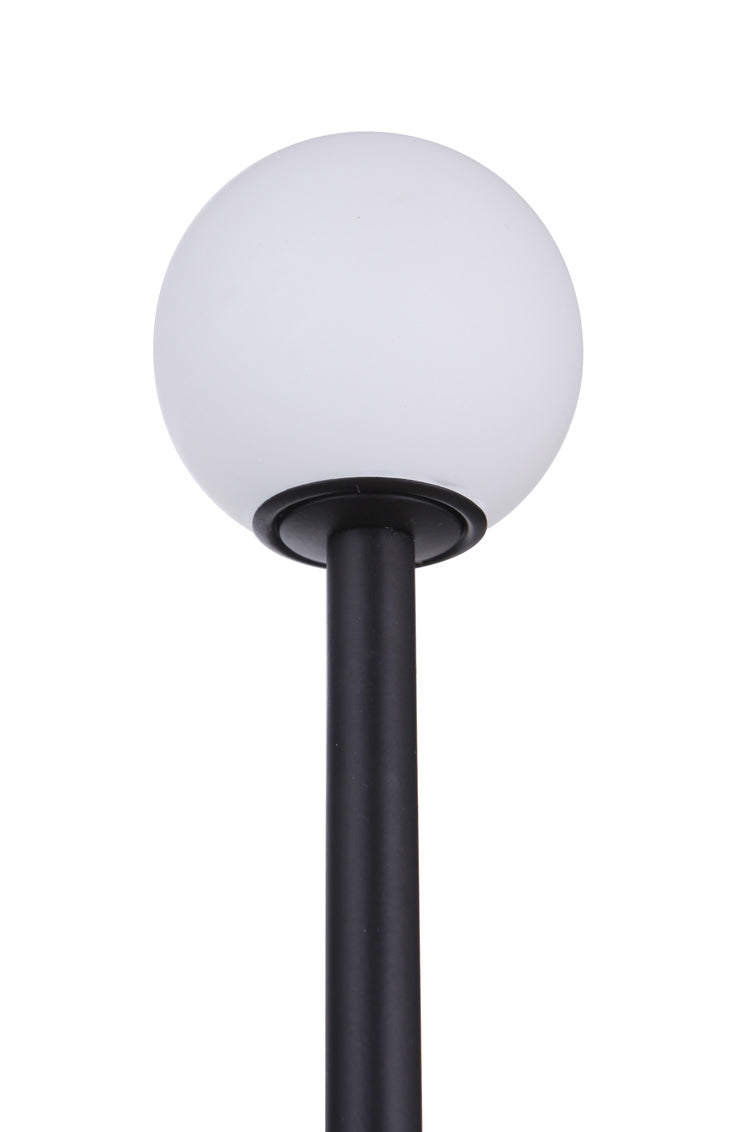 53862-FB-LED - Tuli 1 Light 26" High Wall Sconce - Flat Black
