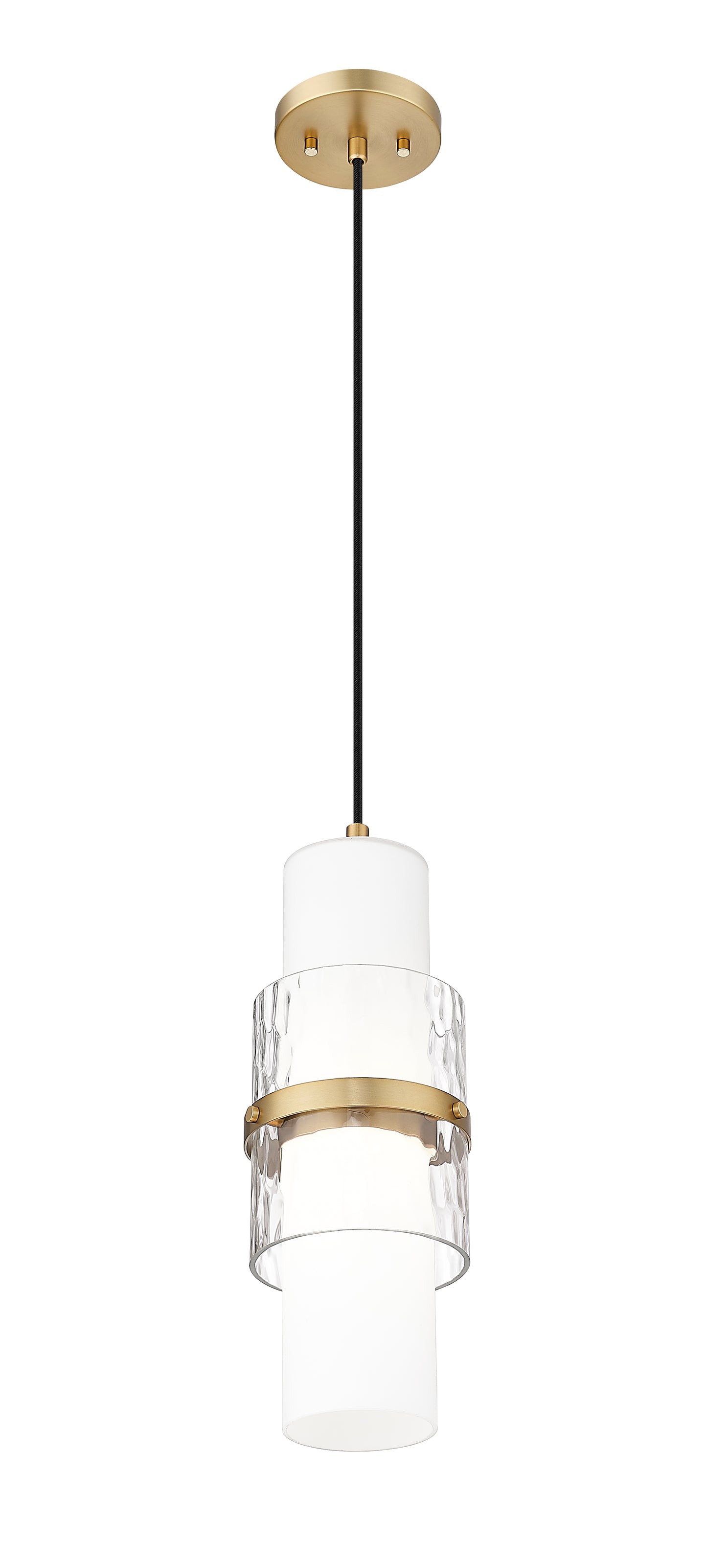 1946P-MGLD - Cayden 1 Light 6" Pendant - Modern Gold