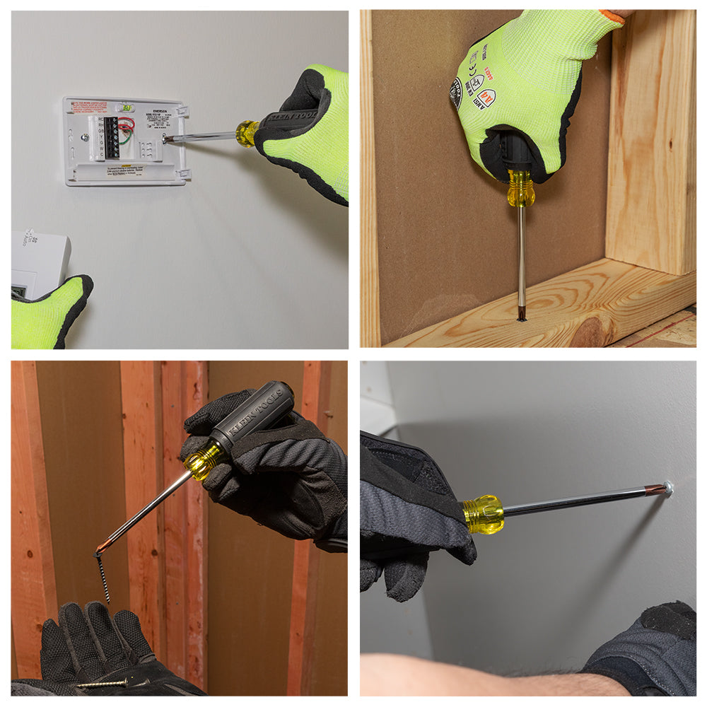 600-4 - 1/4" Keystone Cushion-Grip Screwdriver