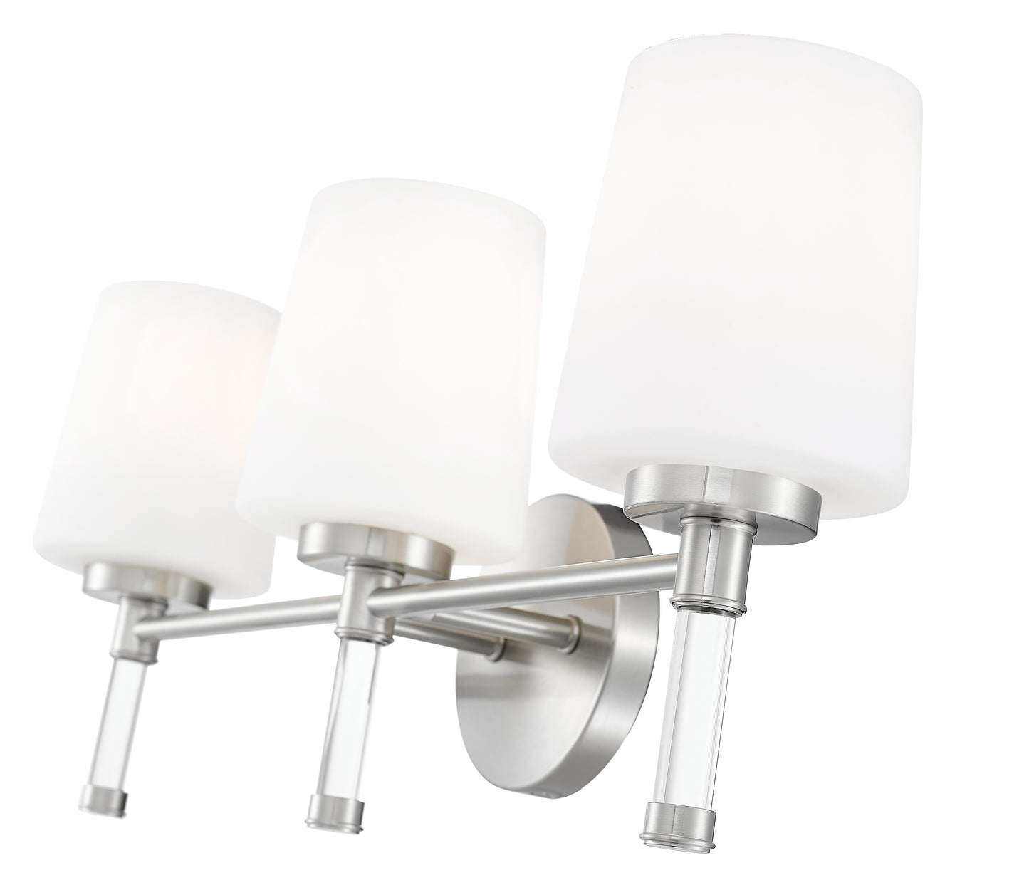 7700-3V-BN - Henri 3 Light 24" Vanity - Brushed Nickel