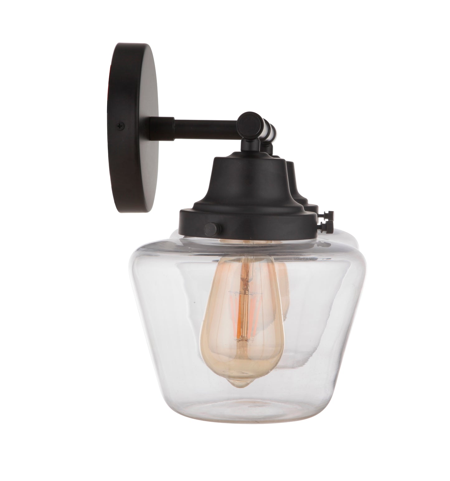 19518FB2 - Essex 2 Light 18" Wide Vanity Light - Flat Black