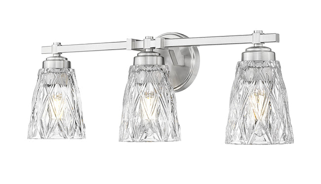 1960-3V-BN - Andree 3 Light 24" Vanity - Brushed Nickel