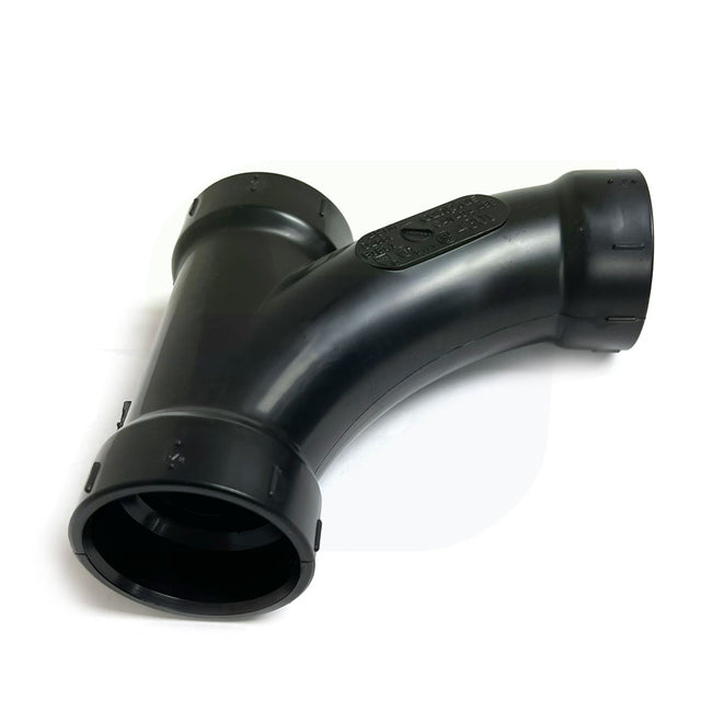 I157050 - 1-1/2" Hub ABS DWV Long Radius Combination Tee-Wye 5812LR