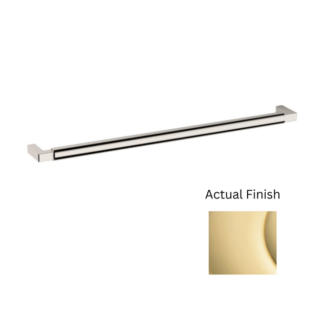 4433031 - 12" Centers - Gramercy Pull - Unlacquered Brass