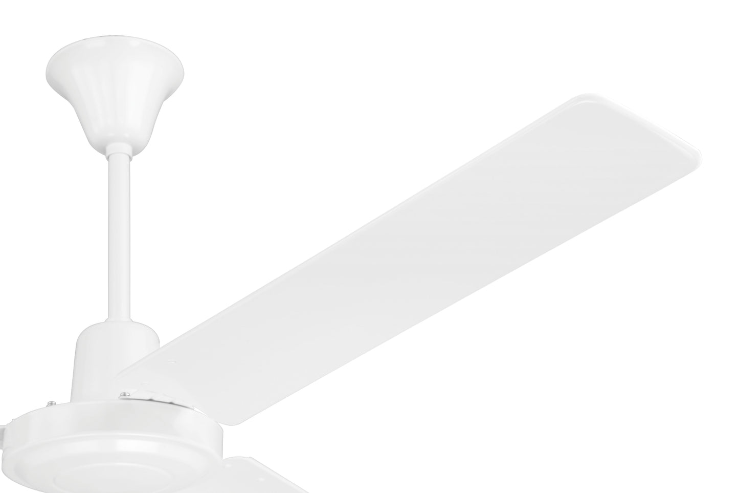 UT56WW3MR - Utility 56" 3 Blade Ceiling Fan - White