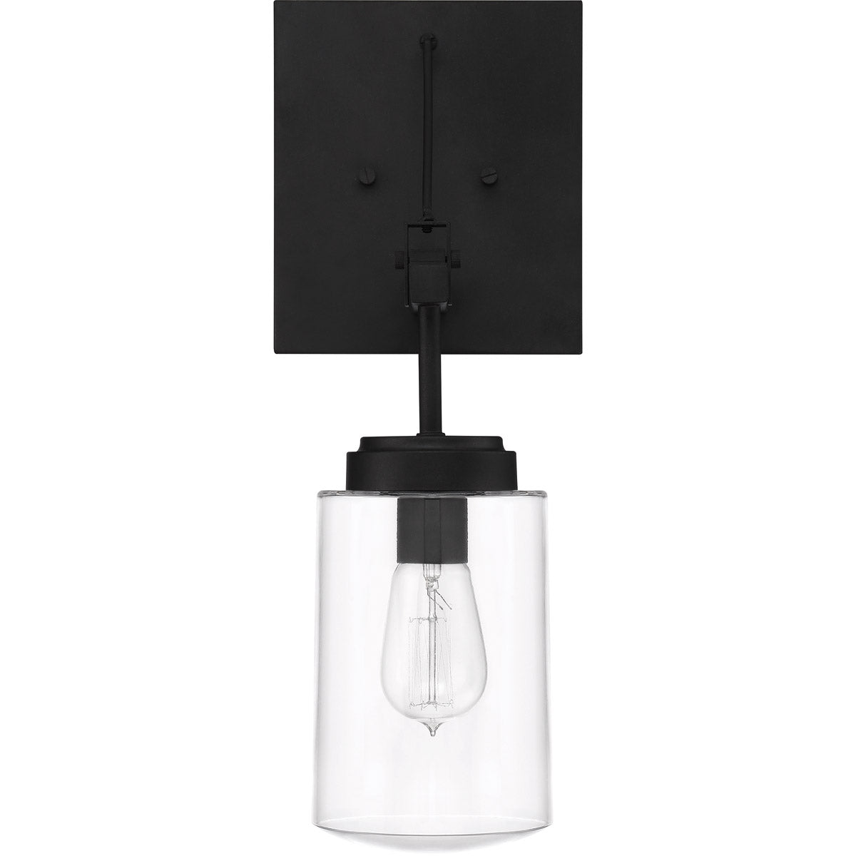 52161-ESP - Crosspoint 1 Light 19" High Wall Sconce - Espresso