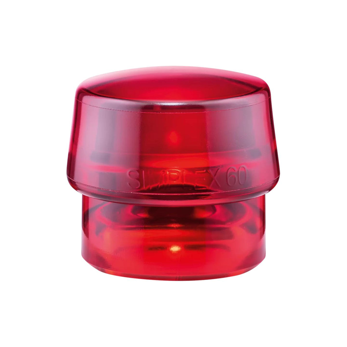 3206.060 - SIMPLEX 60mm Replacement Mallet Head - Red Plastic