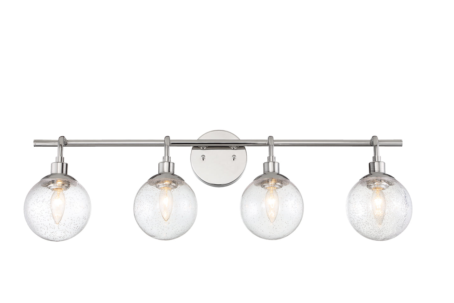 53304-CH - Que 4 Light 32" Wide Vanity Light - Chrome